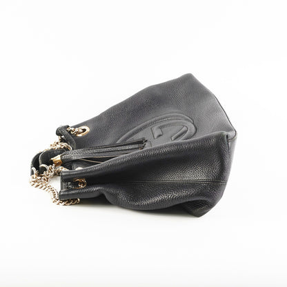 Gucci Soho Tote Bag Black