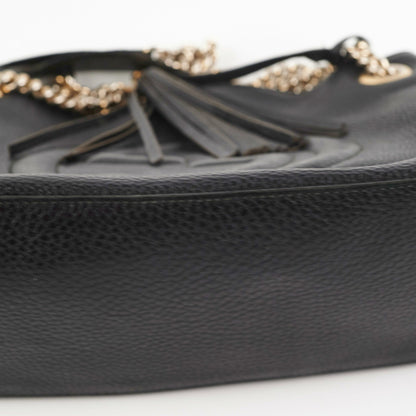 Gucci Soho Tote Bag Black