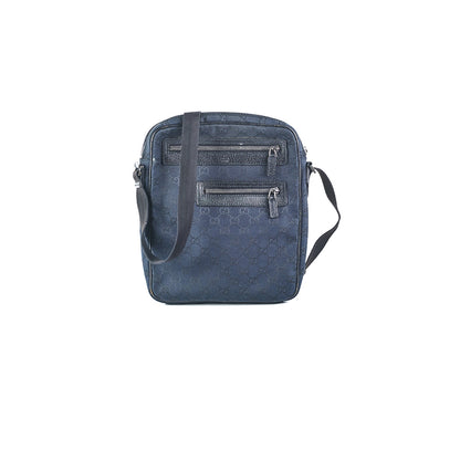 Gucci Men Messenger Canvas Black