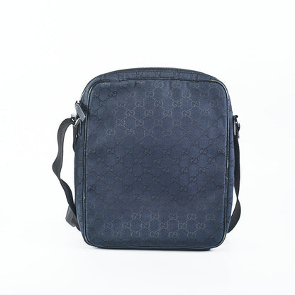 Gucci Men Messenger Canvas Black