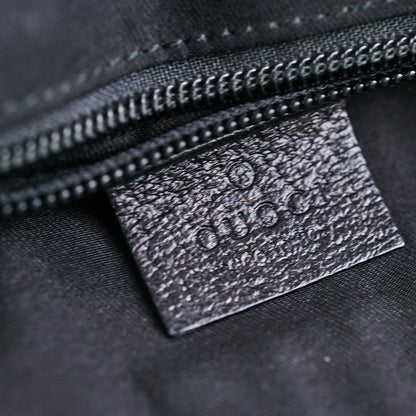 Gucci Men Messenger Canvas Black
