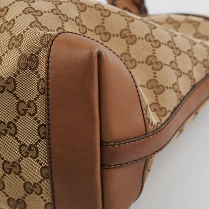 Gucci Craft Monogram Tote Bag