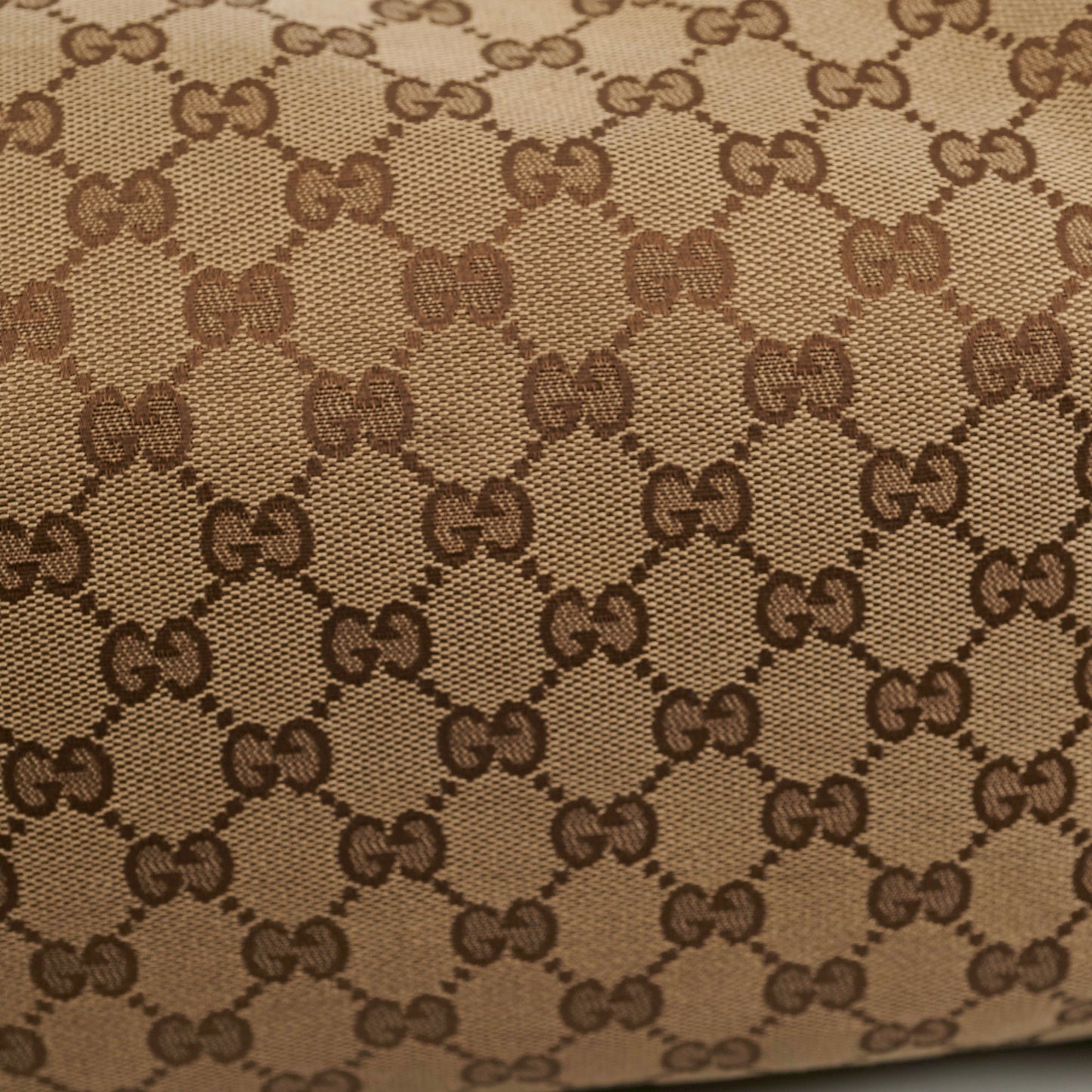Gucci Craft Monogram Tote Bag