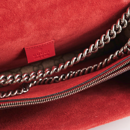 Gucci Small Dionysus Shoulder Bag Red