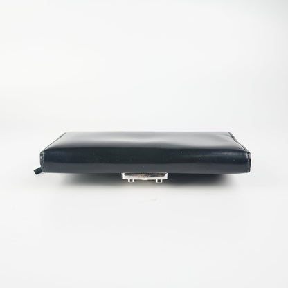 Gucci Lady Lock Wallet on Chain Black