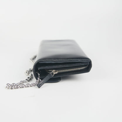 Gucci Lady Lock Wallet on Chain Black