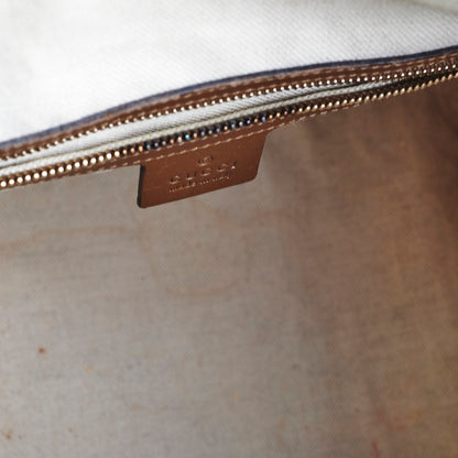 Gucci Boston Monogram Logo Bag