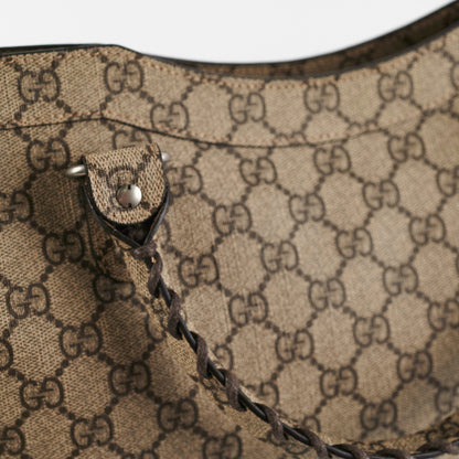 Gucci x Balenciga The Hacker Projoect Classic City Bag GG Coated Canvas