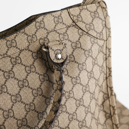 Gucci x Balenciga The Hacker Projoect Classic City Bag GG Coated Canvas