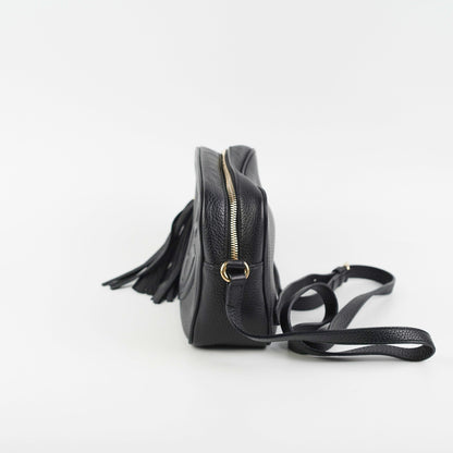 Gucci Small Soho Disco Bag Black