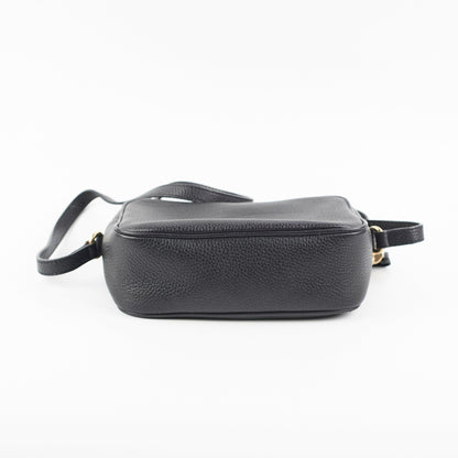 Gucci Small Soho Disco Bag Black