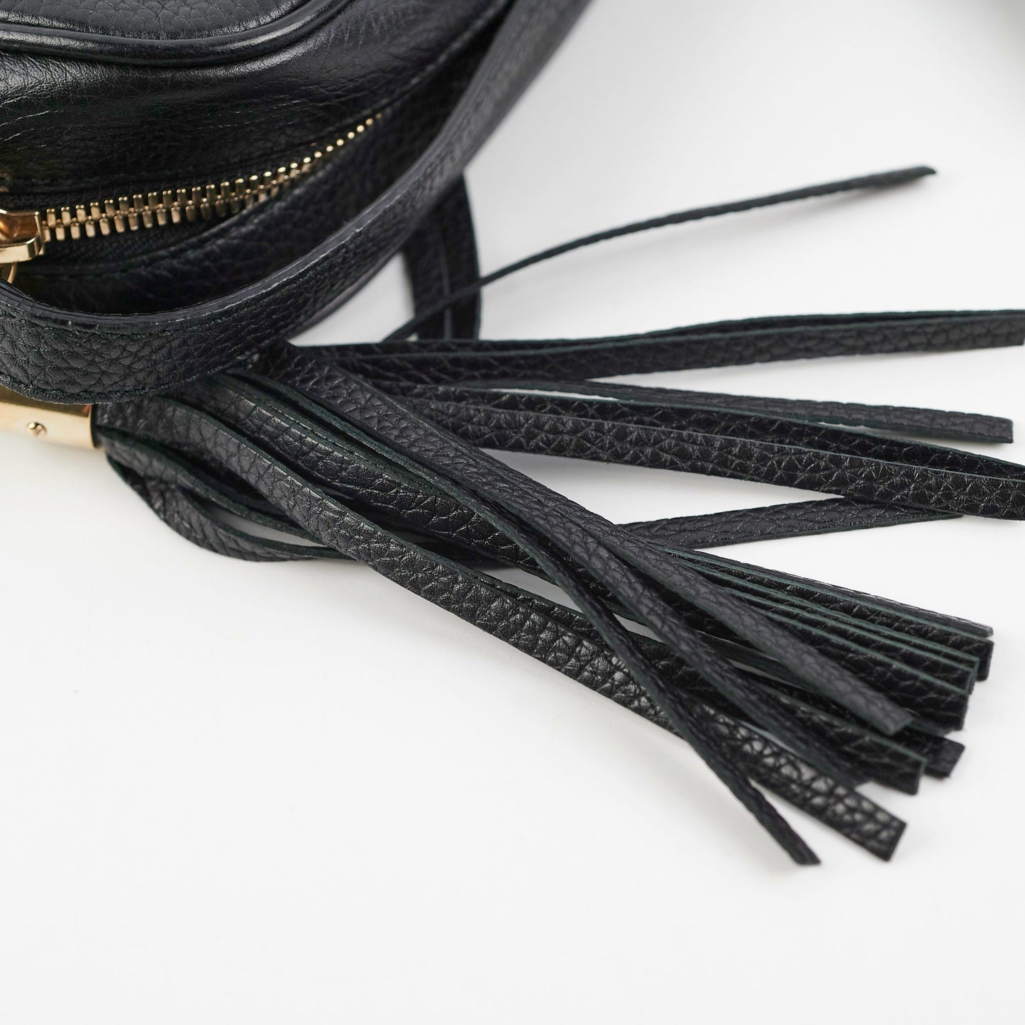 Gucci Small Soho Disco Bag Black