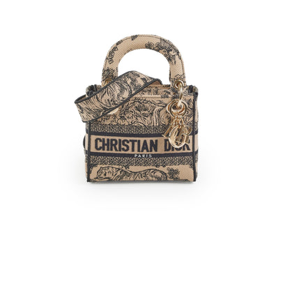 Deal of The Week - Christian Dior Mini Lady Dior Canvas 2022