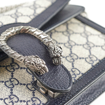 Gucci Dionysus Small Monogram Navy