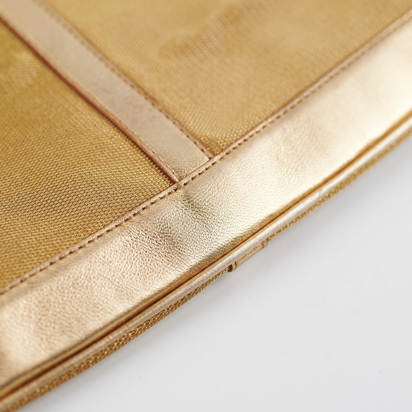Gucci Vintage Jackie Gold Shoulder Bag
