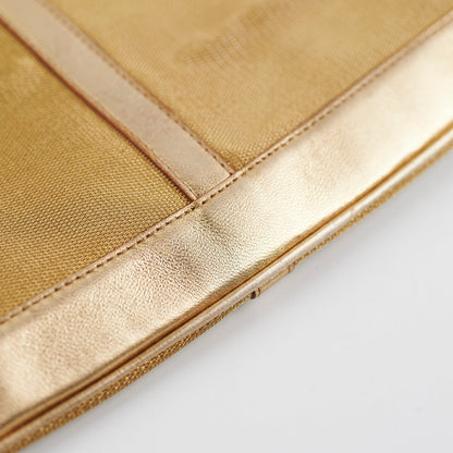 Gucci Vintage Jackie Gold Shoulder Bag
