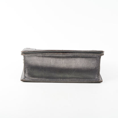 Dior Medium Diorama Metallic Grey