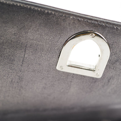 Dior Medium Diorama Metallic Grey