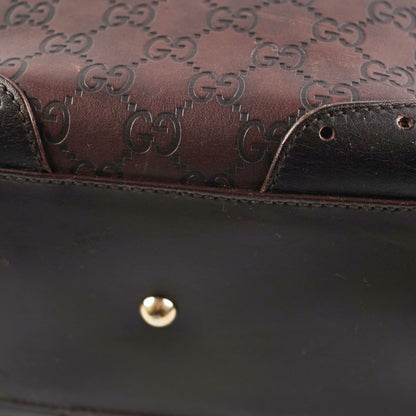 Gucci Guccissima Monogram Brown Tote Bag