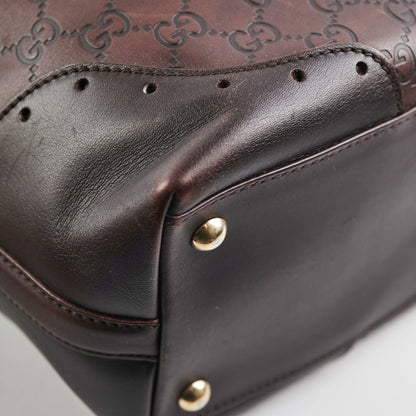 Gucci Guccissima Monogram Brown Tote Bag