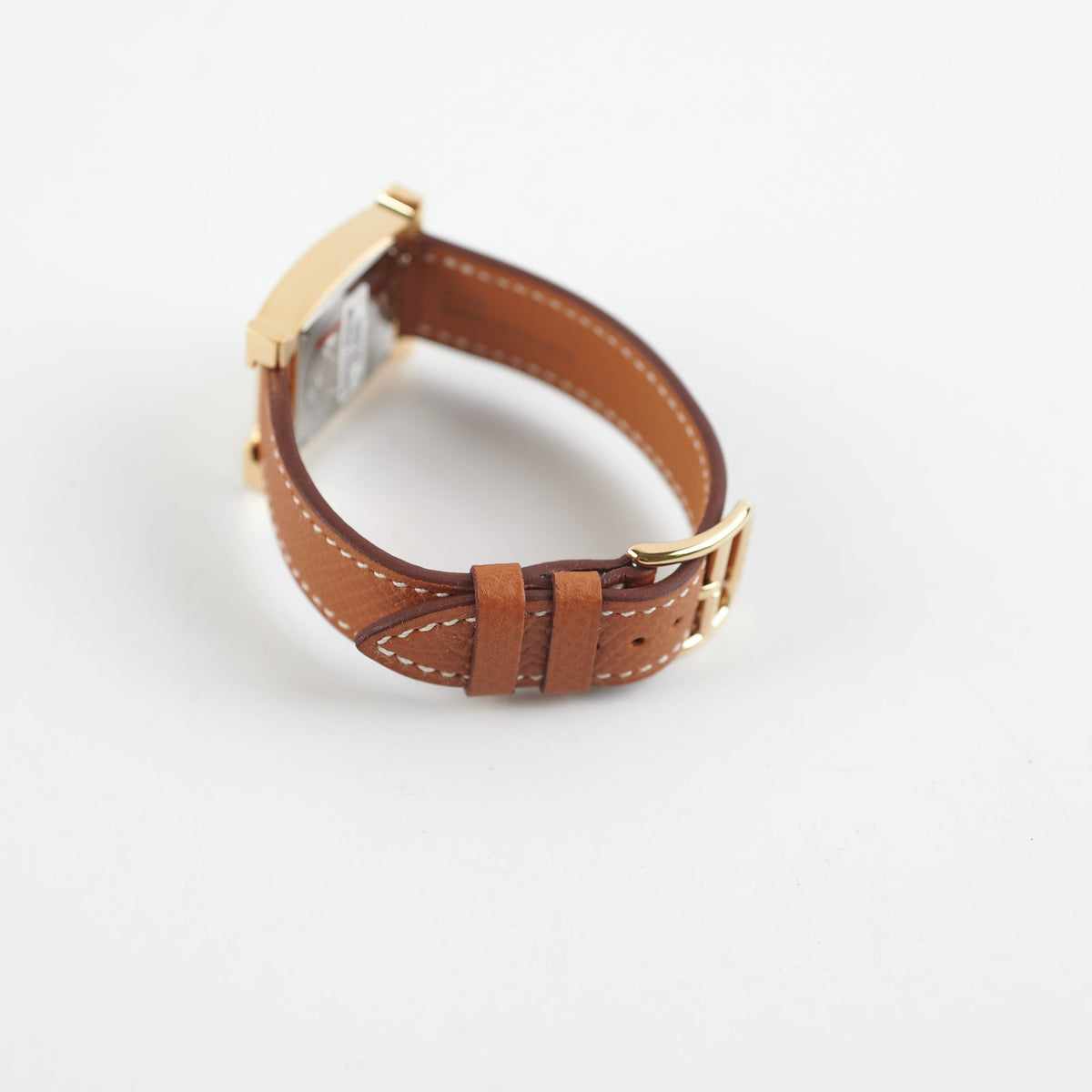 Hermes Heure Watch Small 25mm Gold
