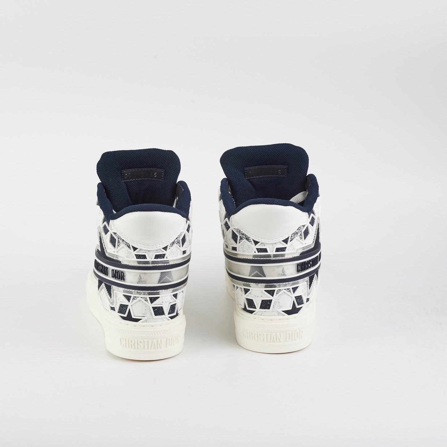 Christian Dior Walk 'N' Dior Sneakers Size 35