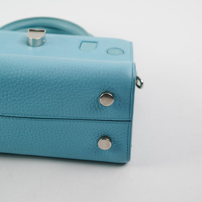Dior Mini Diorever Tote Blue