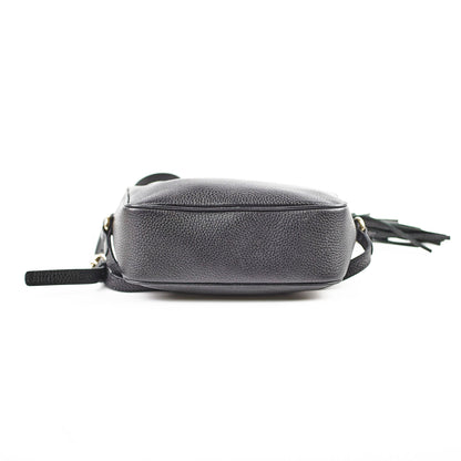 Gucci Soho Disco Black Crossbody Bag