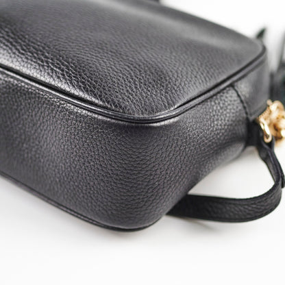 Gucci Soho Disco Black Crossbody Bag