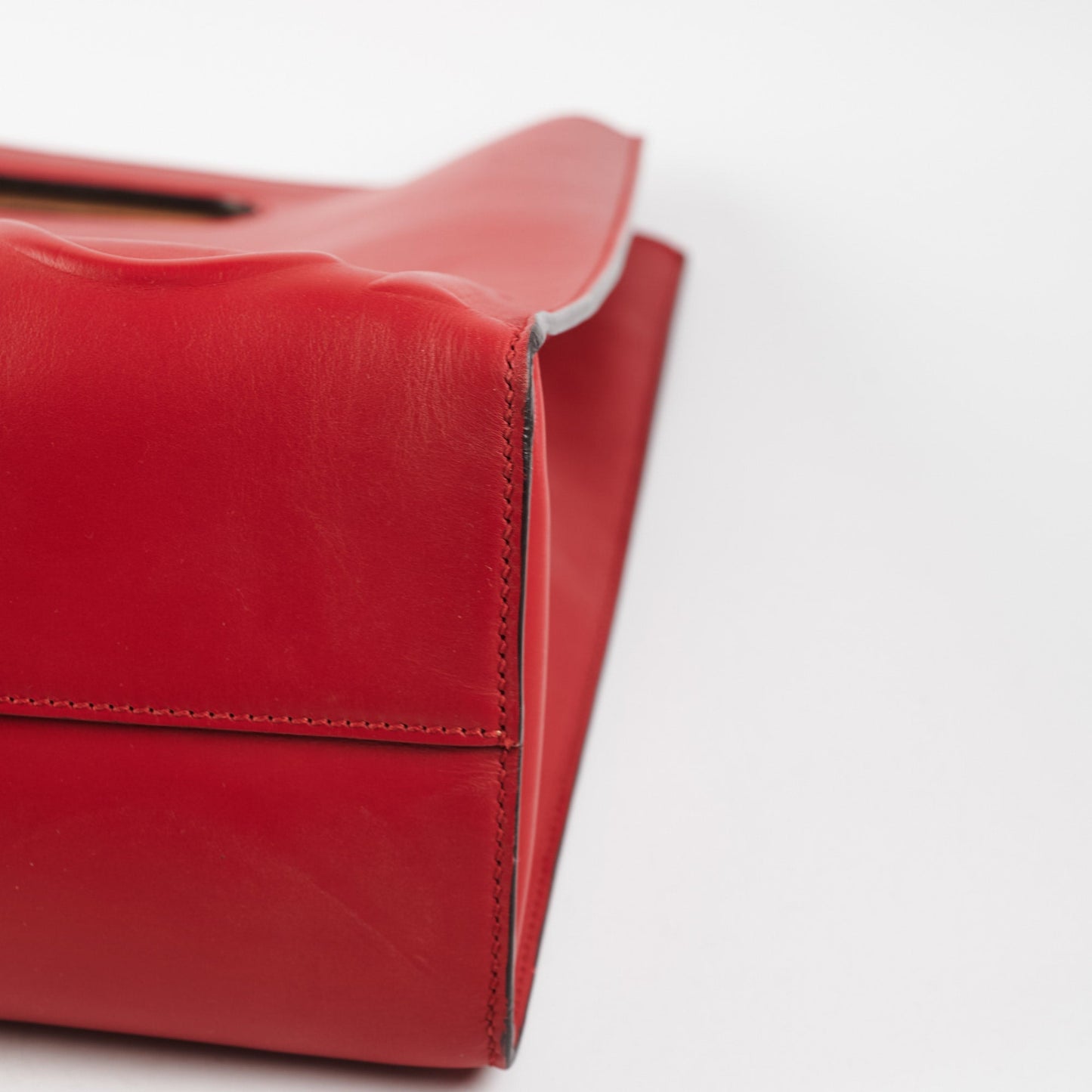 Gucci XL Tote Leather Red