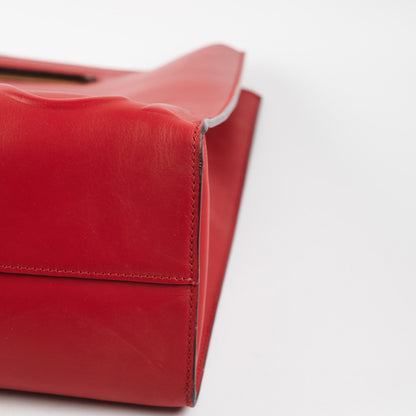Gucci XL Tote Leather Red