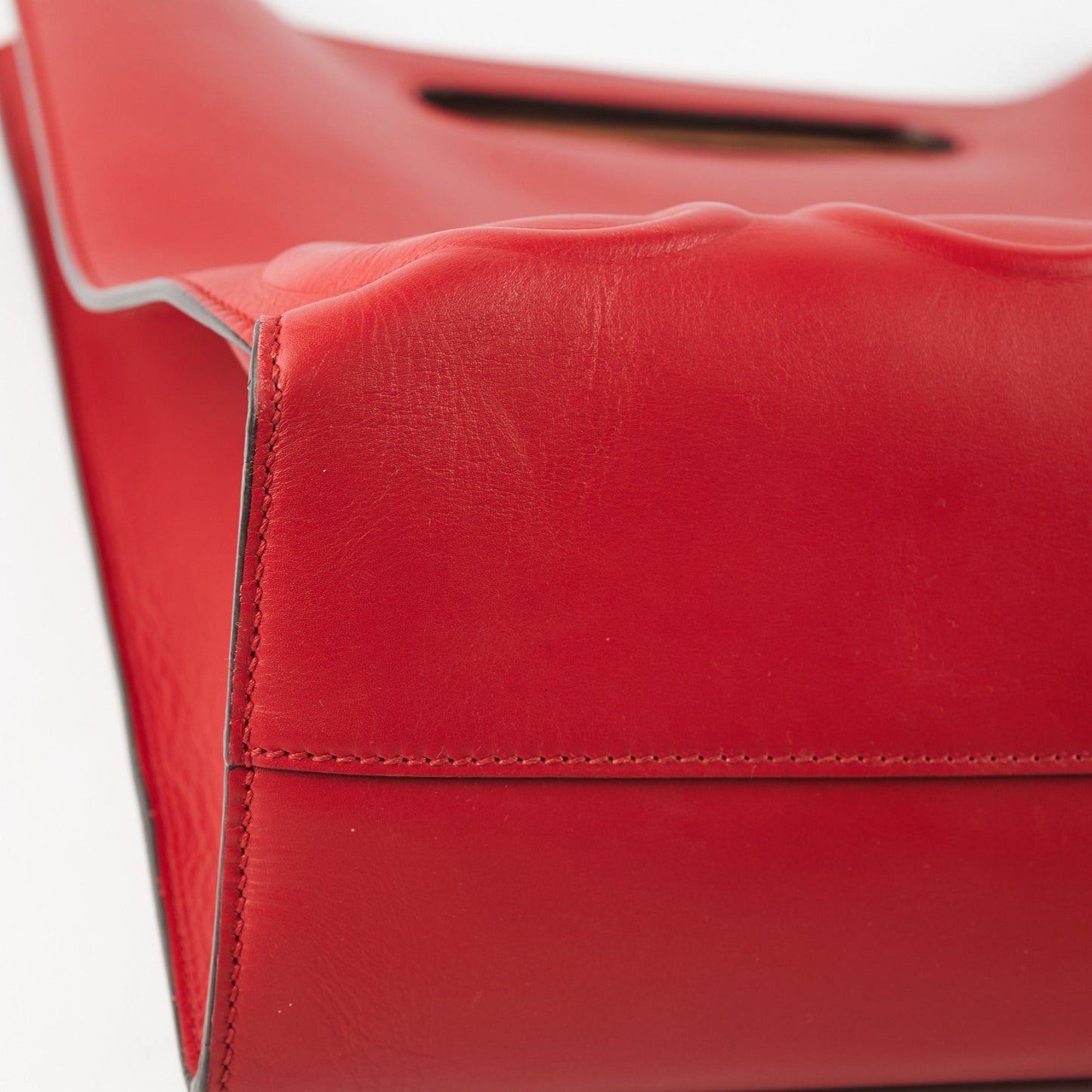 Gucci XL Tote Leather Red