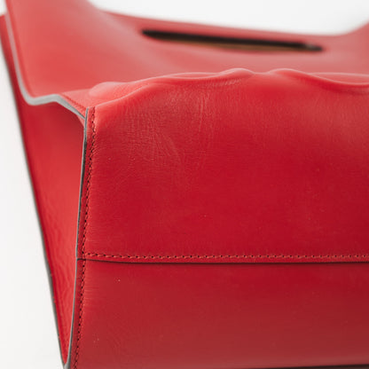 Gucci XL Tote Leather Red