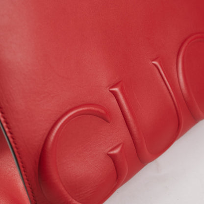Gucci XL Tote Leather Red