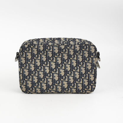 Dior Safari Oblique Messenger Bag Navy