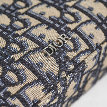 Dior Safari Oblique Messenger Bag Navy