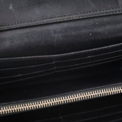 Dior Diorama Calfskin Wallet On Chain Woc Black
