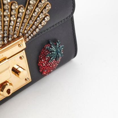 Gucci Padlock Small Black Limited Edition