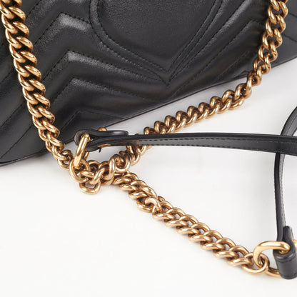 ITEM 30 - Gucci Marmont Small Black