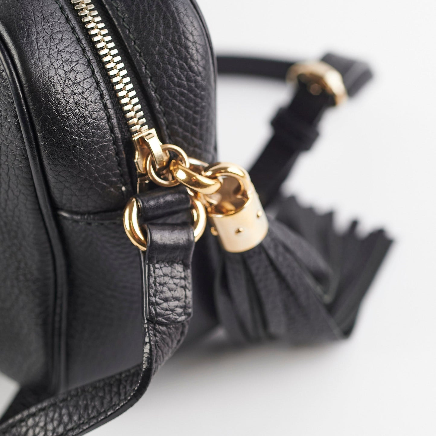 Gucci Soho Disco Bag Black