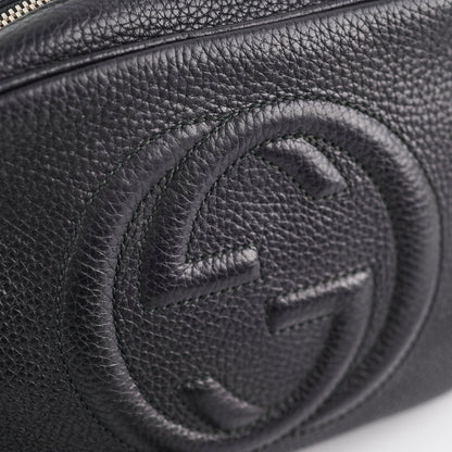 Gucci Soho Disco Bag Black