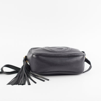 Gucci Soho Disco Bag Black