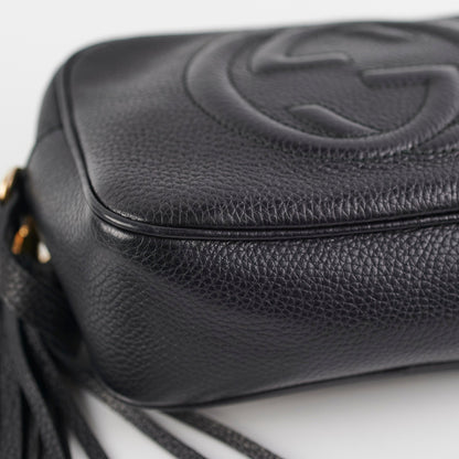 Gucci Soho Disco Bag Black