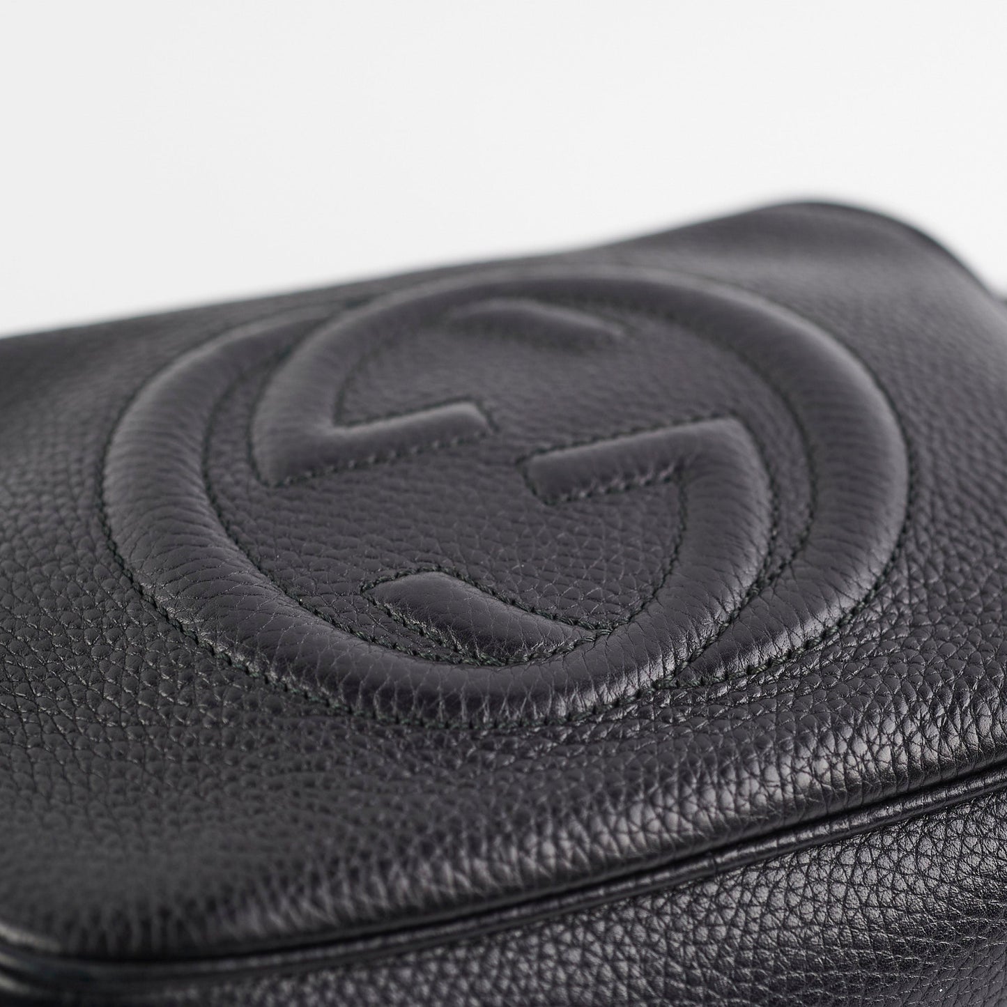 Gucci Soho Disco Bag Black