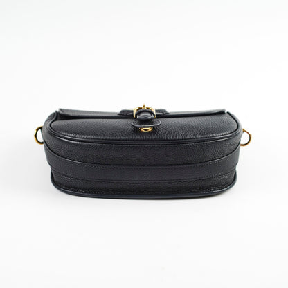 Christian Dior Bobby Medium Calfskin Black