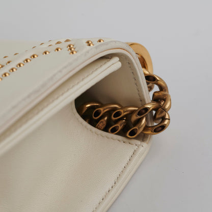 Christian Dior Small Diorama White