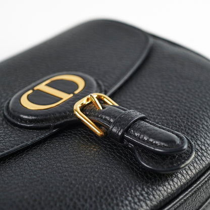 Christian Dior Bobby Medium Calfskin Black