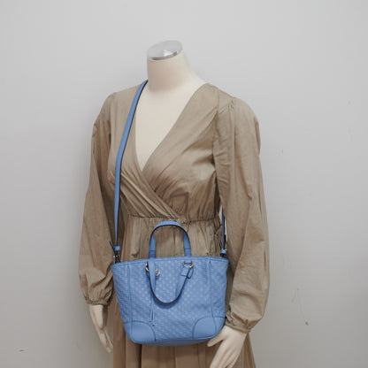 Gucci Guccissima Tote Mineral Blue