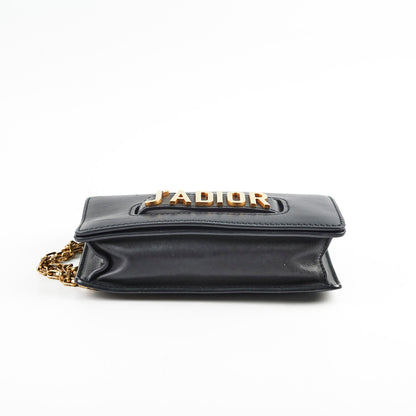 Dior Ja'dior Medium Flap Bag Black