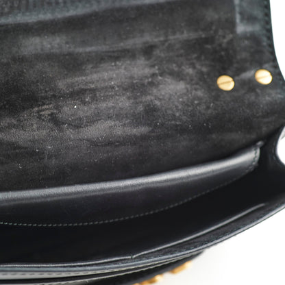 Dior Ja'dior Medium Flap Bag Black